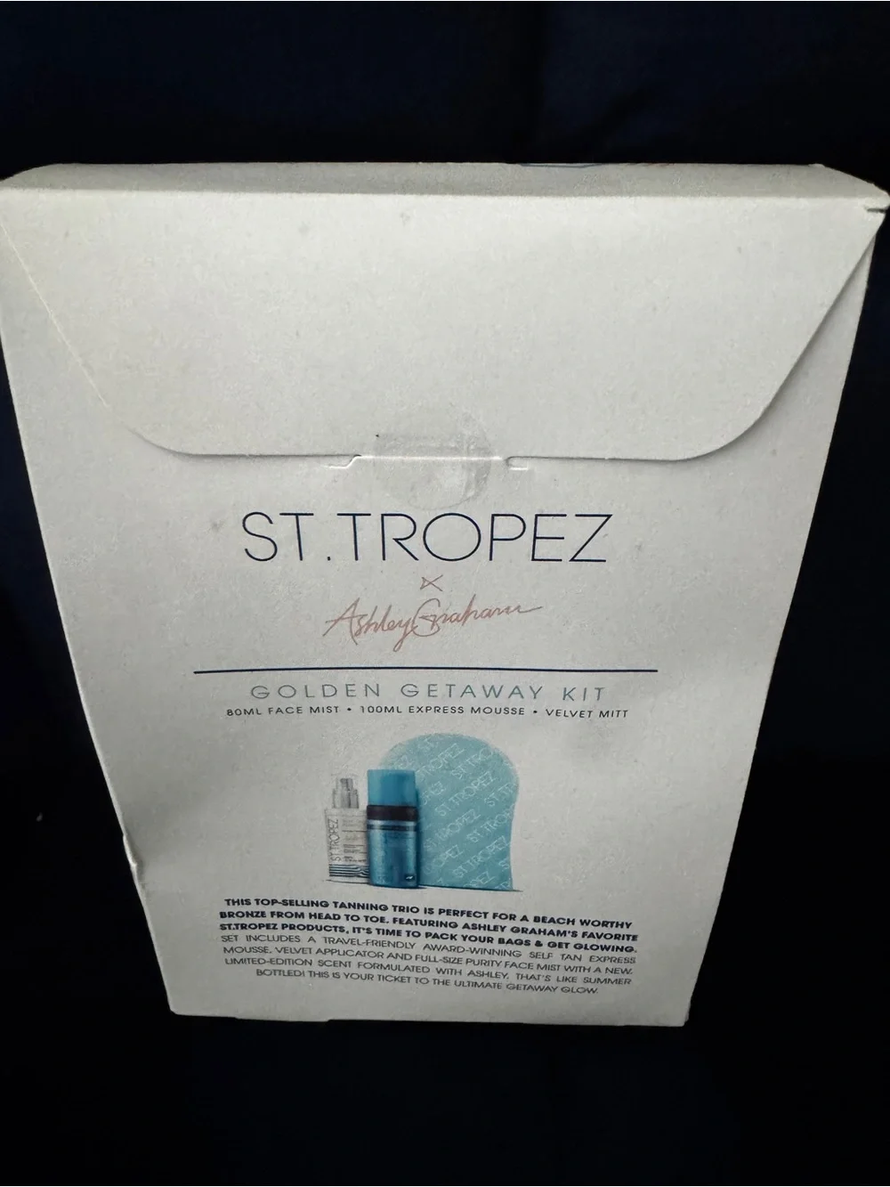 St. Tropez Golden Getaway Kit BNIB ☀️☀️ 3 piece set!!
